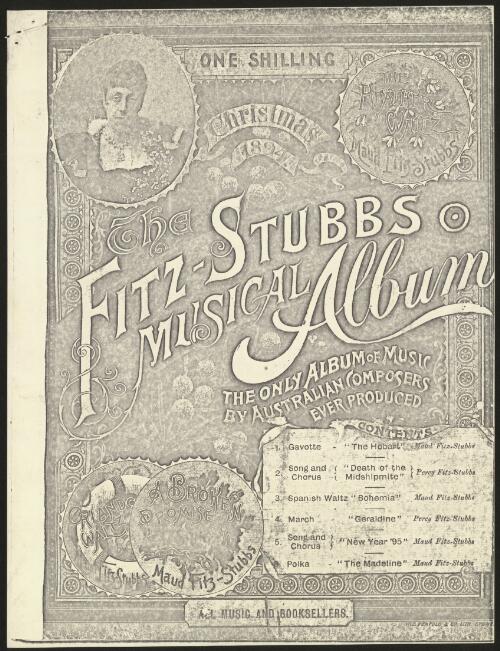 Fitz-Stubbs musical album [music]: Christmas 1894