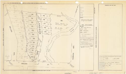 Plan of subdivision of the residue of Lot Y D P 29702, city, Greater Wollongong, locality, Figtree, parish, Wollongong, county, Camden [cartographic material] / K.F. Williams, surveyor