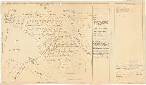 Plan of subdivision of the residue of lot X in D.P. 29702 and lots 1 and 2 in plan in G793331 [cartographic material] : City: Greater Wollongong, locality: Figtree, Parish: Wollongong, County: Camden / Keith Frederick Williams, surveyor