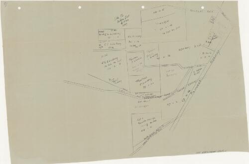 Plan of Lindsay's properties at Unanderra [cartographic material]