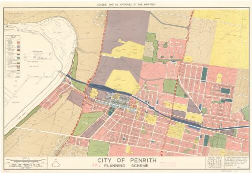 City of Penrith planning scheme / Department of Local Government