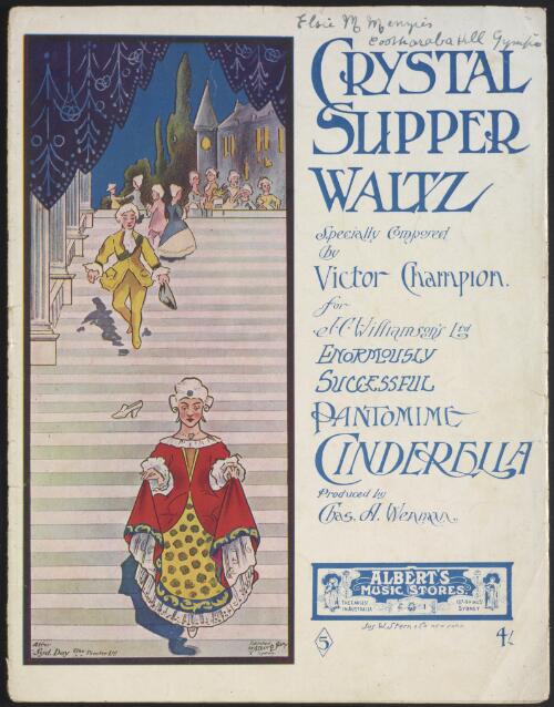 Crystal slipper waltz [music] / by Victor Champion