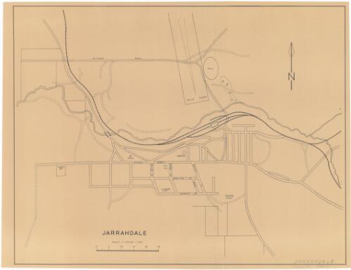 Jarrahdale [cartographic material] / RACWA
