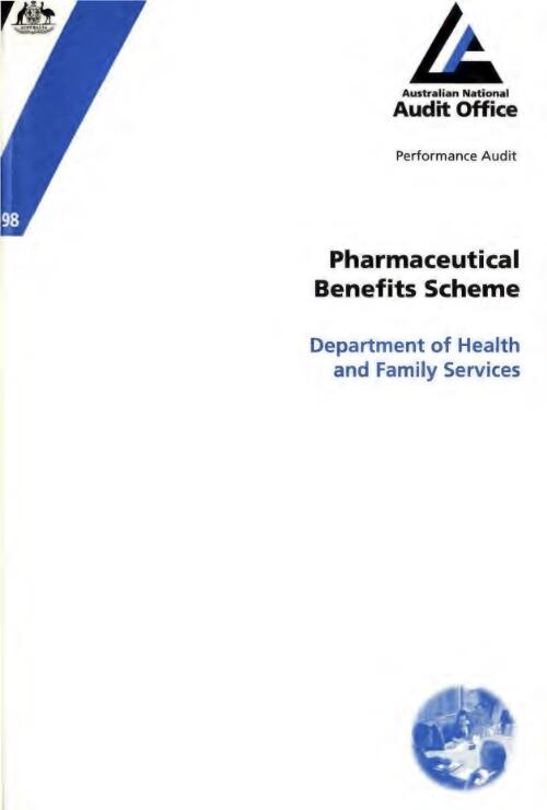 The Pharmaceutical Benefits Scheme : Department of Health and Family Services / the Auditor-General