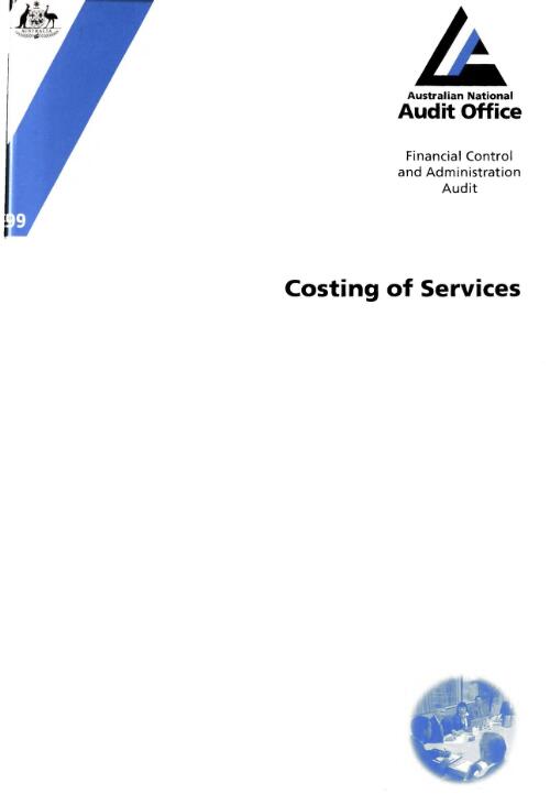 Costing of services / the Auditor-General