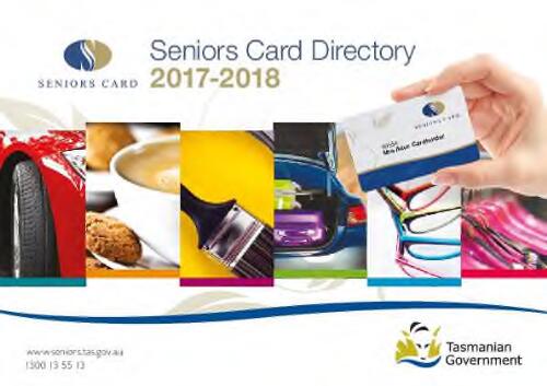 Seniors Card [electronic resource] : directory