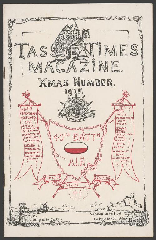 The Tassie times magazine / 40th Battn A.I.F