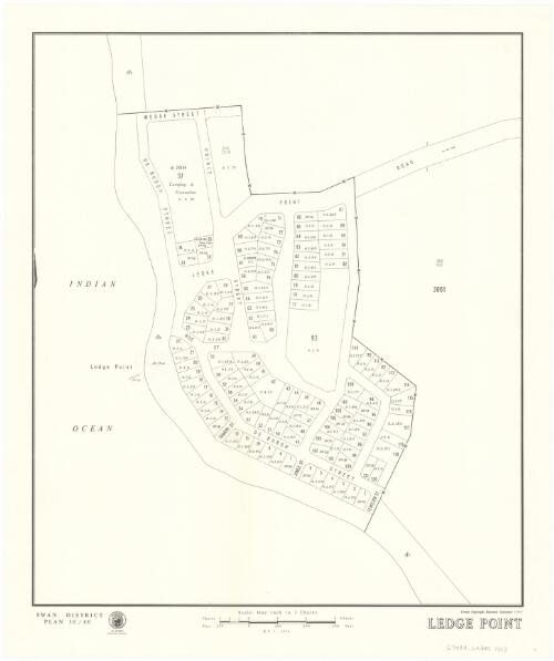 Ledge Point [cartographic material] / Department of Lands and Surveys