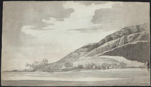 View of Kealakekua Bay, 1779 / John Webber
