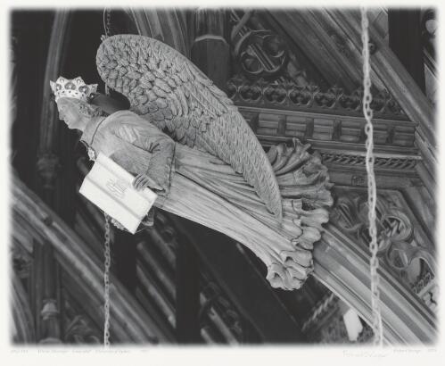Divine messenger at the Great Hall, University of Sydney, 1977 / Richard Stringer