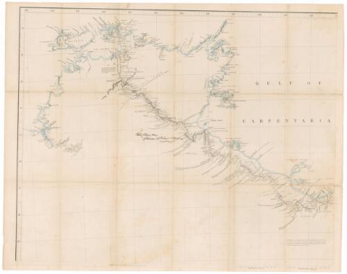 Journal of an overland expedition in Australia, from Moreton Bay to Port Essington, a distance of upwards of 3000 miles, during the years 1844-1845 / by Ludwig Leichhardt
