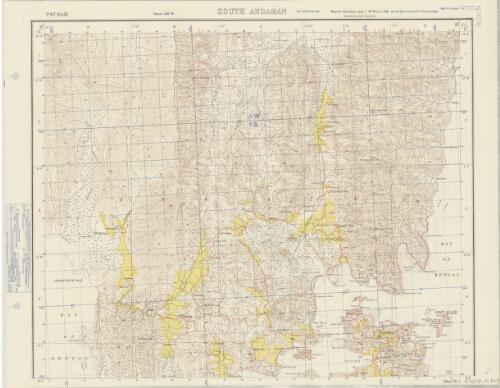 South Andaman [cartographic material]