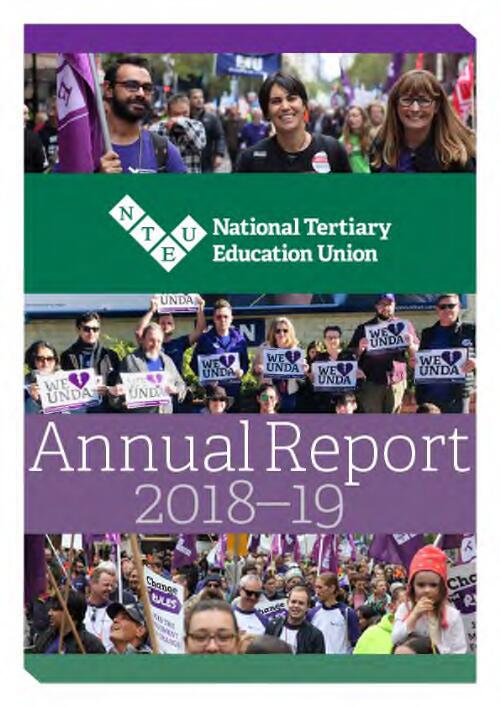 NTEU Annual Report
