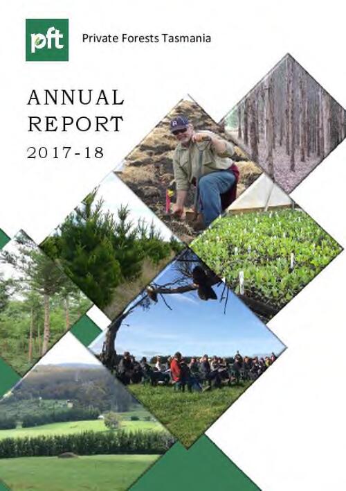 Annual report / Private Forests Tasmania