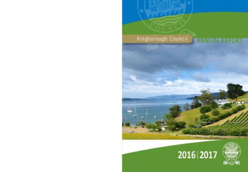 Annual report [electronic resource] / Kingborough Council