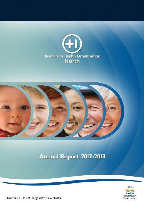 Annual report / Tasmanian Health Organisation North