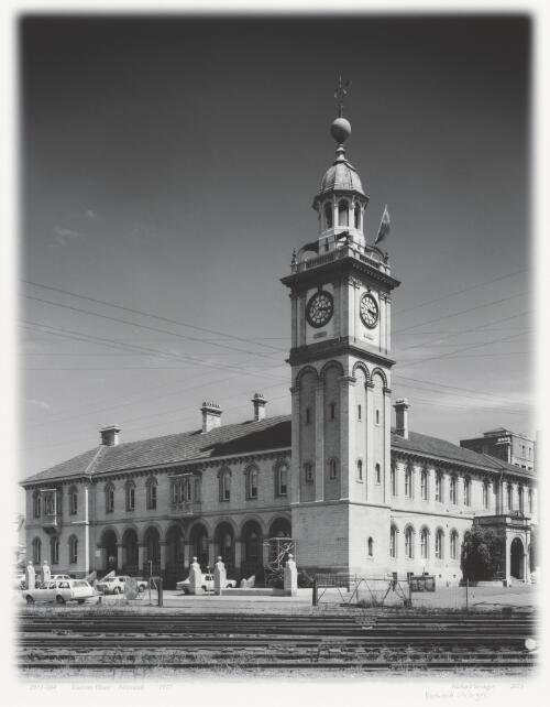 Customs House, Newcastle, New South Wales, 1977 / Richard Stringer