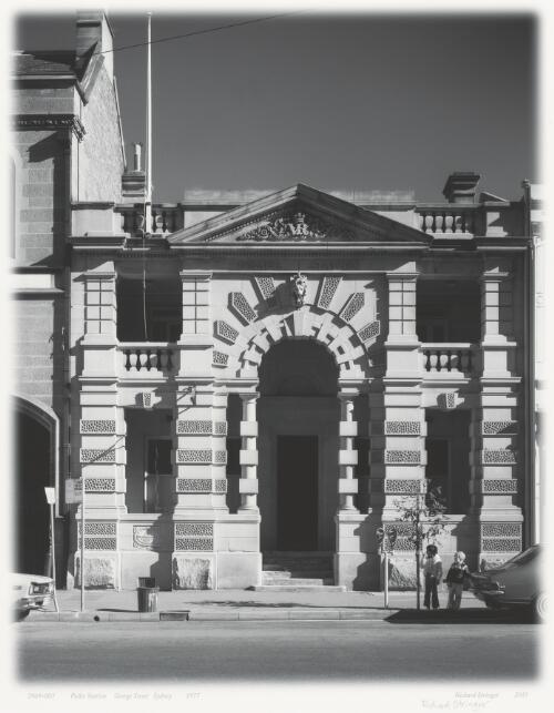 Police Station building on George Street, Sydney, 1977 / Richard Stringer