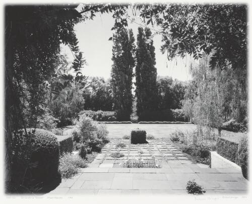 The Gardens at Bolobek, Mount Macedon, Victoria, 1981 / Richard Stringer