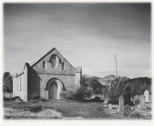 Congregational Chapel, Bagdad, Tasmania, 1977 / Richard Stringer