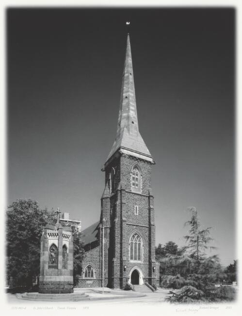St John's Church, Toorak, Victoria, 1978 / Richard Stringer
