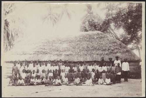 School children, Murray Island, Torres Strait, 1905