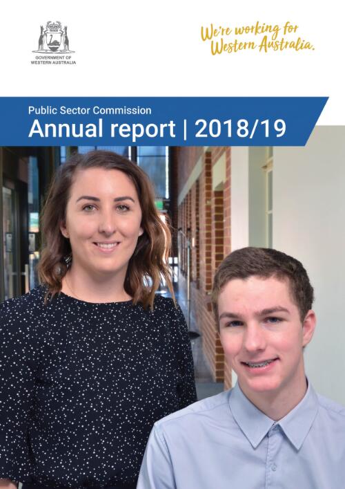 Annual report / Public Sector Commission, Government of Western Australia