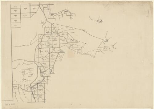 [Government farm, South Australia? [cartographic material] : unidentified portions of land]