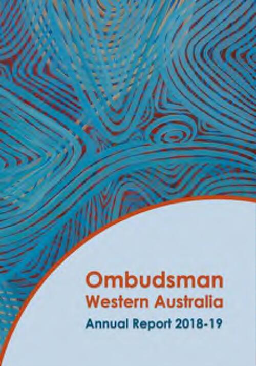 Annual report / State Ombudsman