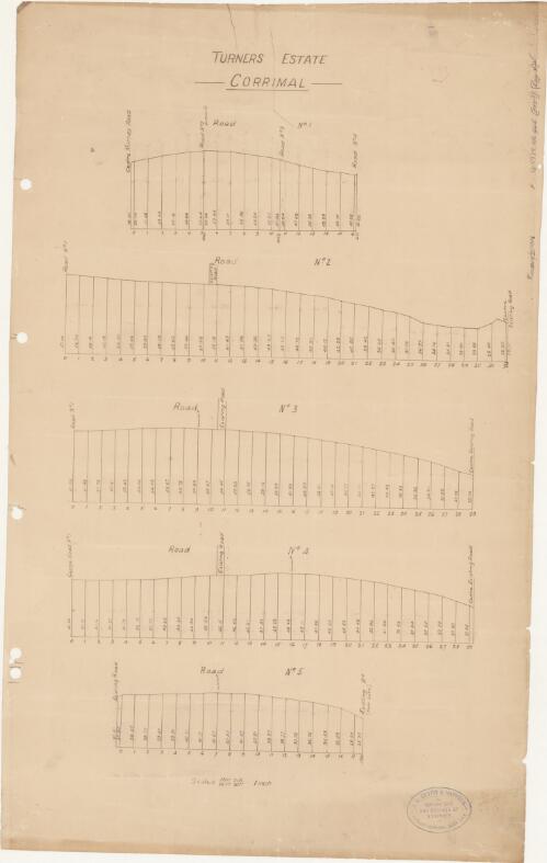 Turners Estate, Corrimal [cartographic material] / J.G. Griffin & Harrison, licensed surveyors under R.P.A., Equitable Bd'gs., 350 George St., Sydney