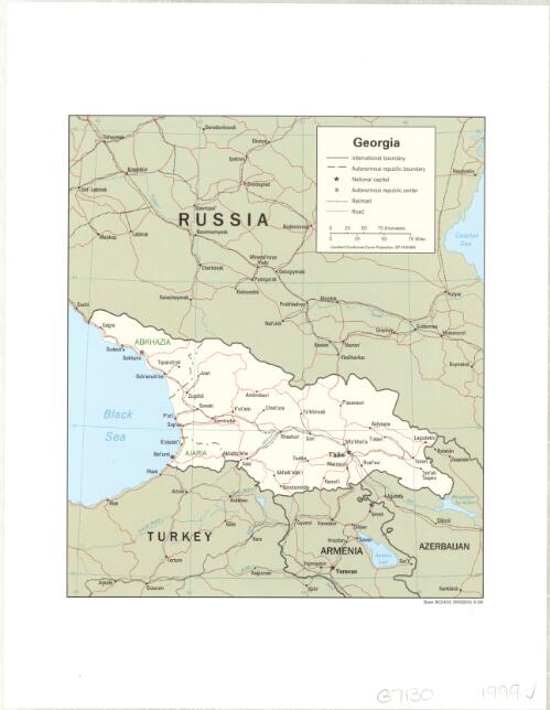 Georgia [cartographic material]