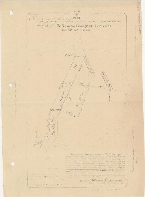 Plan of subdivision of part of conveyance regd. no. 884 bk. 1701 [cartographic material] : Parish of Wollongong, County of Camden / William L. Hudson, surveyor