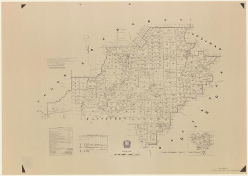 Parish of Fassifern, County of Churchill [cartographic material] / drawn and published at the Survey Office, Department of Lands