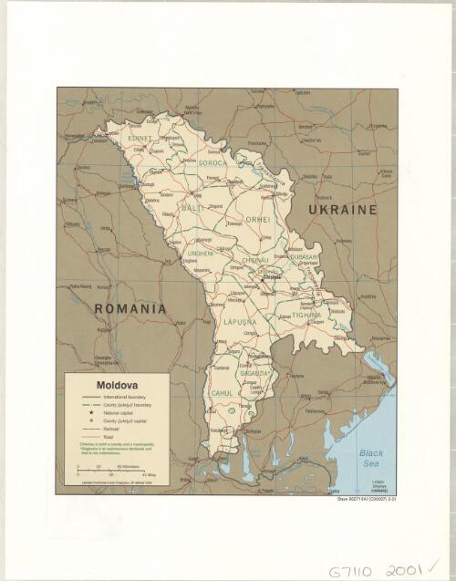 Moldova [cartographic material]