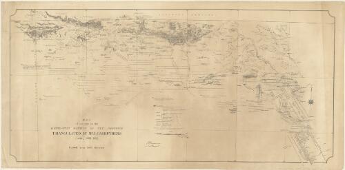 Michael Terry collection of maps relating to North and Central Australia