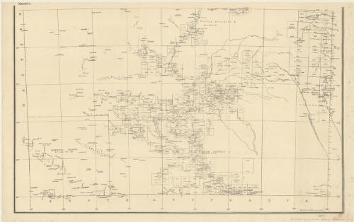 [Macdonnell Ranges gold mining districts N.T.] [cartographic material] : Sheet 3, revised to 30th June 1920, by authority A.J. Mullett, Government printer, Melbourne