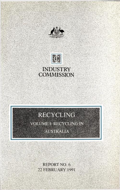 Recycling / Industry Commission