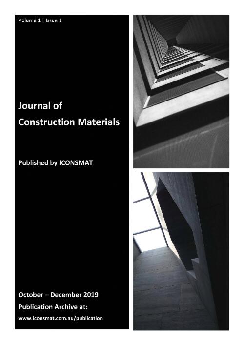 Journal of construction materials