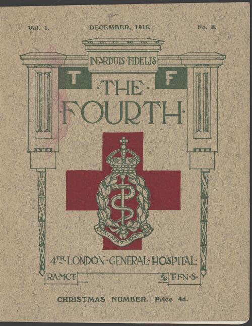 The Fourth : the magazine of the 4th London General Hospital