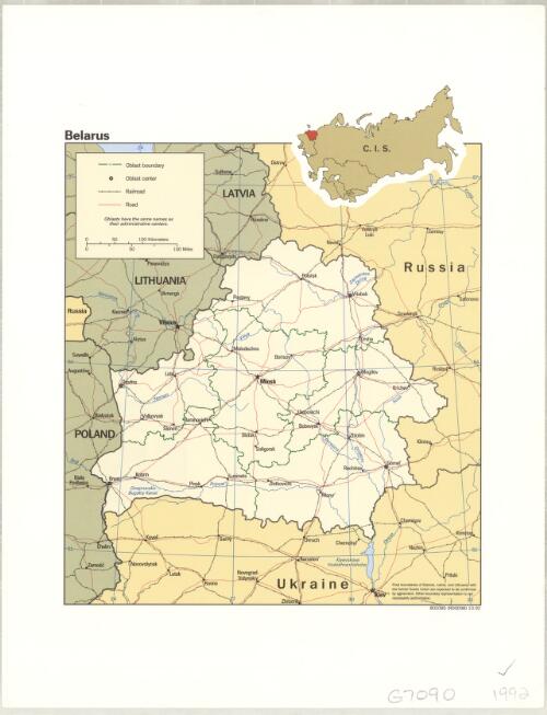Belarus [cartographic material]