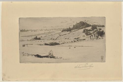 Pasture Lands, 1903 / J.S. '03