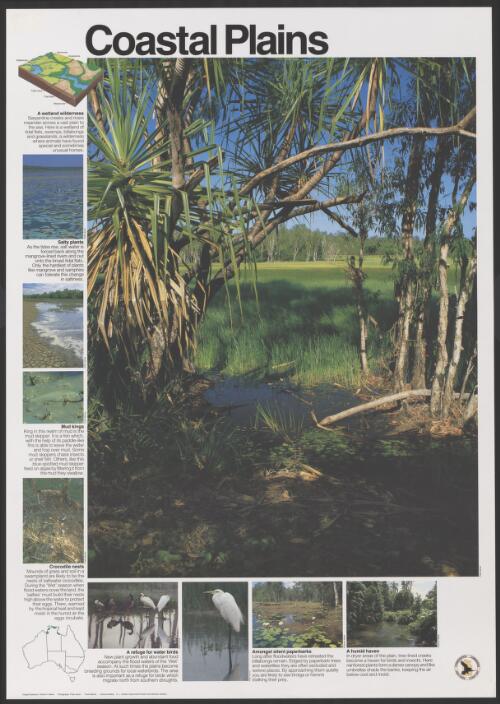Coastal plains / [produced by] Northern Territory Conservation Commission