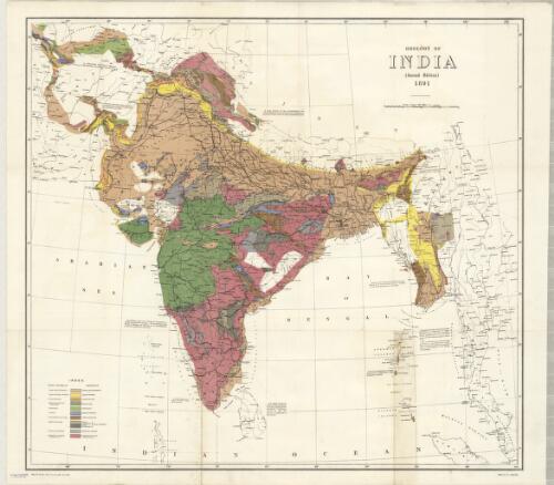 Geology of India : 1891