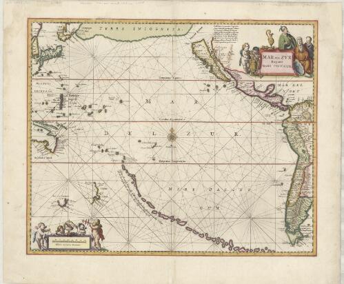 Mar del Zur Hispanis Mare Pacificum