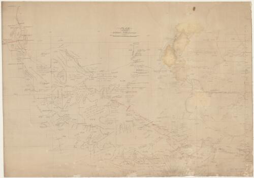 Plan showing Barkly Tablelands [cartographic material]