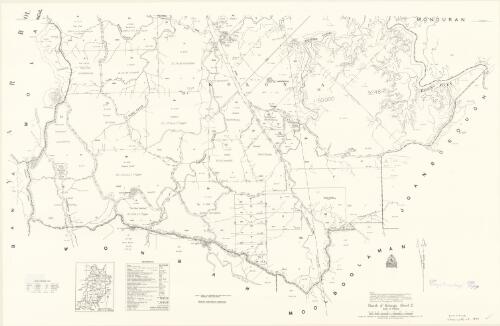 Parish of Kolonga, sheet 2, county of Bowen [cartographic material] / Drawn and published by the Department of Mapping and Surveying