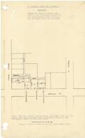 W. Waters & Sons Pty. Limited v. Messiter [cartographic material] : sketch of plan of subject area held by the Wollongong office of the Metropolitan Water Sewerage and Drainage Board