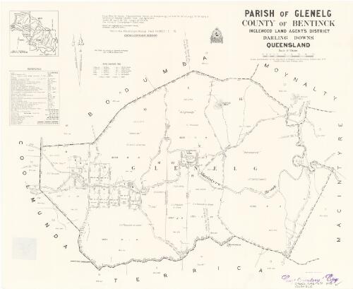 Parish of Glenelg, County of Bentinck [cartographic material] / Drawn and published by the Department of Mapping and Surveying