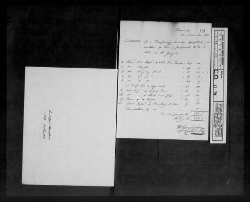 Bermuda : Original correspondence, 1813-1815 [microform]/ as filmed by the AJCP