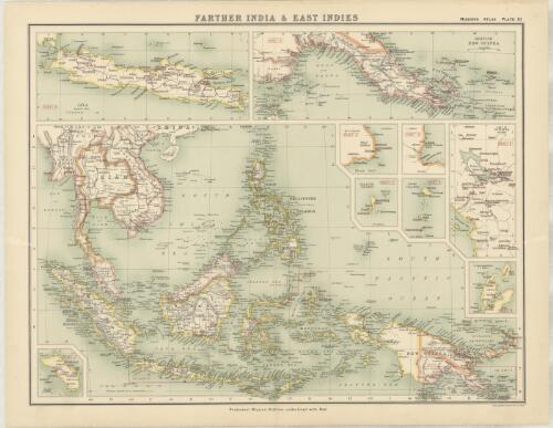 Farther India and East Indies [cartographic material]